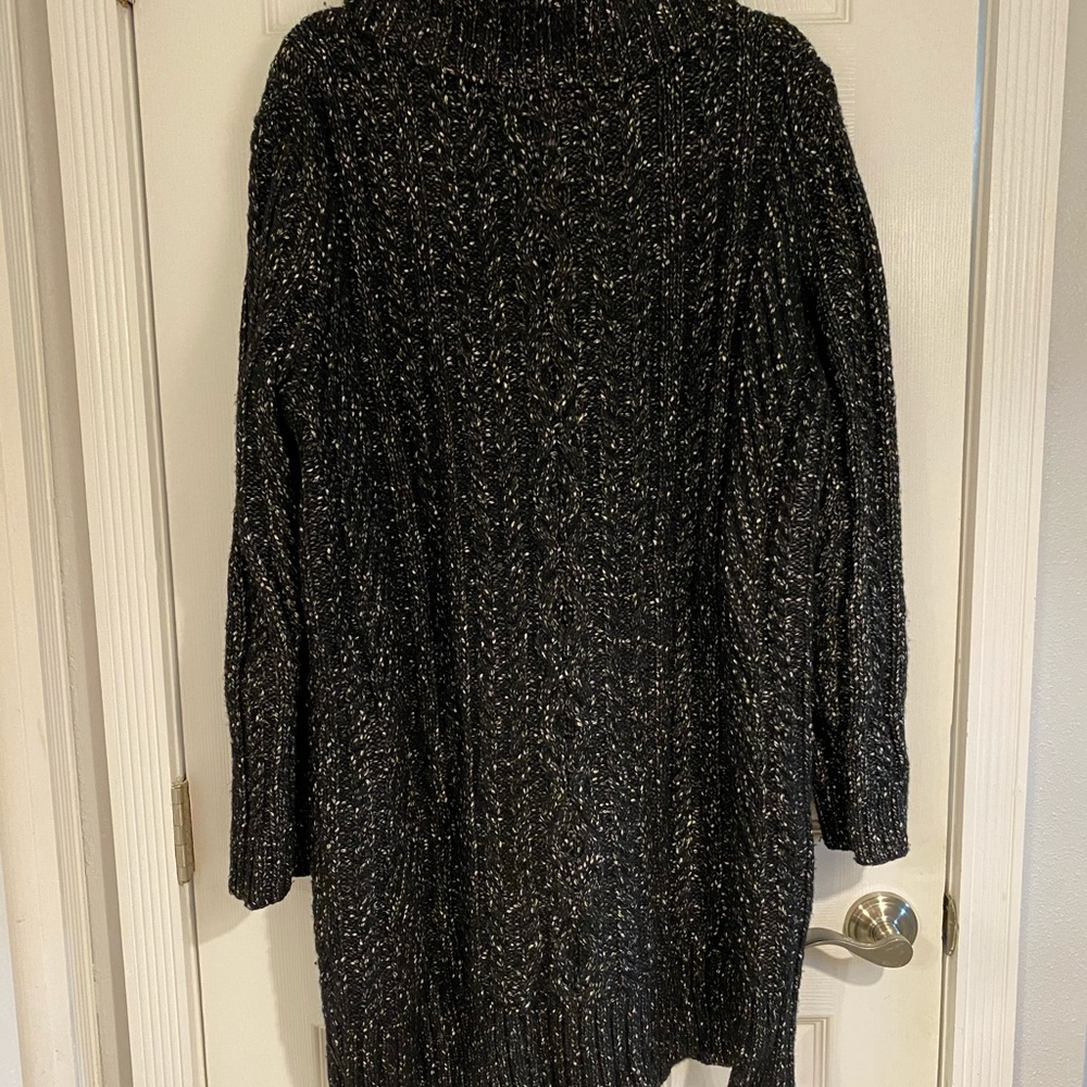 Banana Republic Cowl Neck Sweater Dress